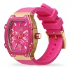 ICE dames horloge 23288 (35mm) – Lotus-wijzerplaat, siliconen band, 10 ATM