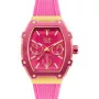 ICE dames horloge 23288 (35mm) – Lotus-wijzerplaat, siliconen band, 10 ATM