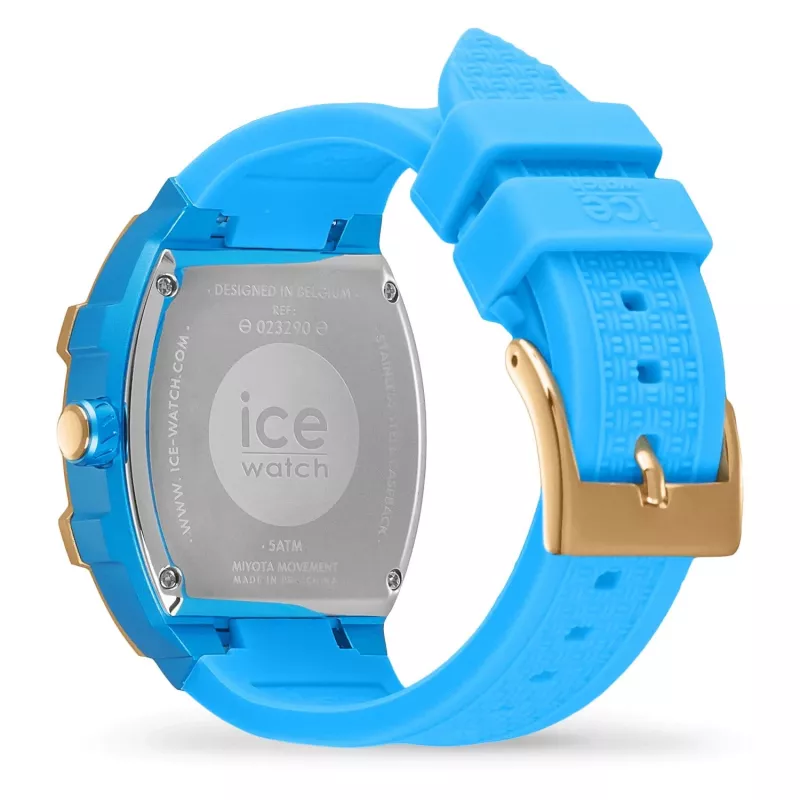 ICE dameshorloge 23290 (35mm) - roze silicone quartz