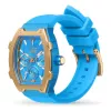 ICE dameshorloge 23290 (35mm) - roze silicone quartz