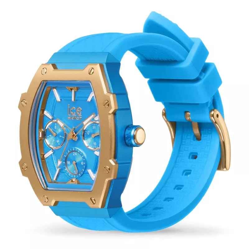 ICE dameshorloge 23290 (35mm) - roze silicone quartz