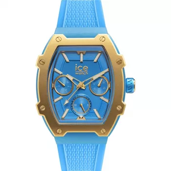 ICE dameshorloge 23290 (35mm) - roze silicone quartz