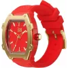ICE dameshorloge 23320 (36mm) – roze siliconen band, analoog quartz