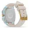 ICE dameshorloge 23321 roze 36mm quartz analoog siliconenband 10 ATM