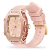 ICE dameshorloge 23322 (36mm) roze siliconen quartz