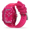 ICE dameshorloge 23323 36mm roze siliconen quartz