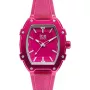 ICE dameshorloge 23323 36mm roze siliconen quartz