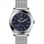 ICE dames analoog kwartshorloge 23794 (40 mm) – roze siliconen band, 10 ATM waterbestendigheid