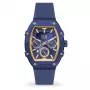 ICE dames analoog kwartshorloge 23802 (45mm) – witte siliconen band