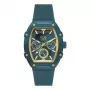 ICE dameshorloge 23805 (45mm) - roze siliconen, quartz analoog, 10 ATM