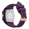 ICE dameshorloge 23994 (45 mm) - roze siliconen quartz