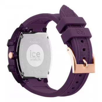 ICE dameshorloge 23994 (45 mm) - roze siliconen quartz