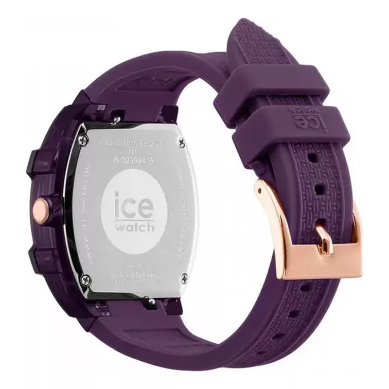 ICE dameshorloge 23994 (45 mm) - roze siliconen quartz