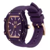 ICE dameshorloge 23994 (45 mm) - roze siliconen quartz