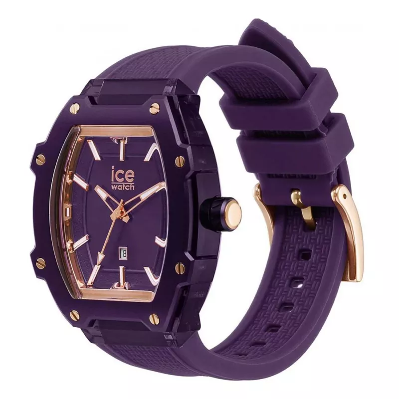 ICE dameshorloge 23994 (45 mm) - roze siliconen quartz