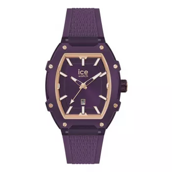 ICE dameshorloge 23994 (45 mm) - roze siliconen quartz