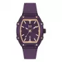 ICE dameshorloge 23994 (45 mm) - roze siliconen quartz