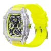 ICE dameshorloge 24286 (45mm) - roze siliconen quartz analoog