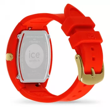 ICE dameshorloge 24542 (45mm) - wit siliconenbandje, quartzwerk