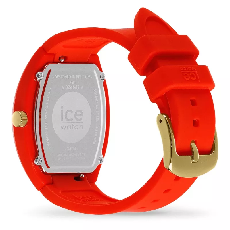 ICE dameshorloge 24542 (45mm) – witte siliconen band, quartzwerk