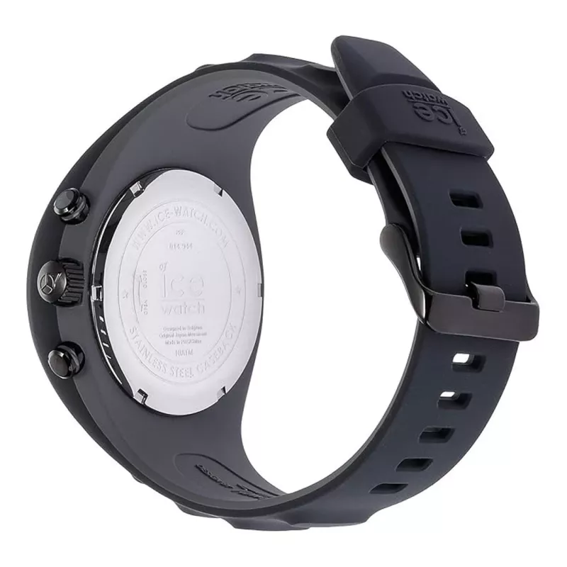 ICE dameshorloge IC014944 46mm roze siliconen quartz