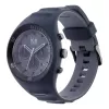 ICE dameshorloge IC014944 46mm roze siliconen quartz