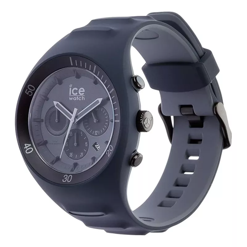 ICE dameshorloge IC014944 46mm roze siliconen quartz