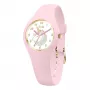 ICE dameshorloge IC016722 34mm roze siliconen quartz
