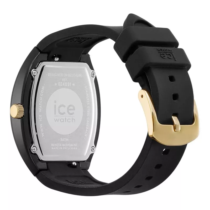 ICE dameshorloge 24031 (45mm) - wit siliconen quartz analoog