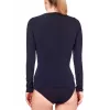 Icebreaker 103194001 dames merinowol-mix scoop-neck langarm baselayer-top - maat M