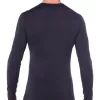 Icebreaker 200 Oasis L/S Crewe - Zwart (XL)