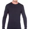 Icebreaker 200 Oasis L/S Crewe - Zwart (XL)