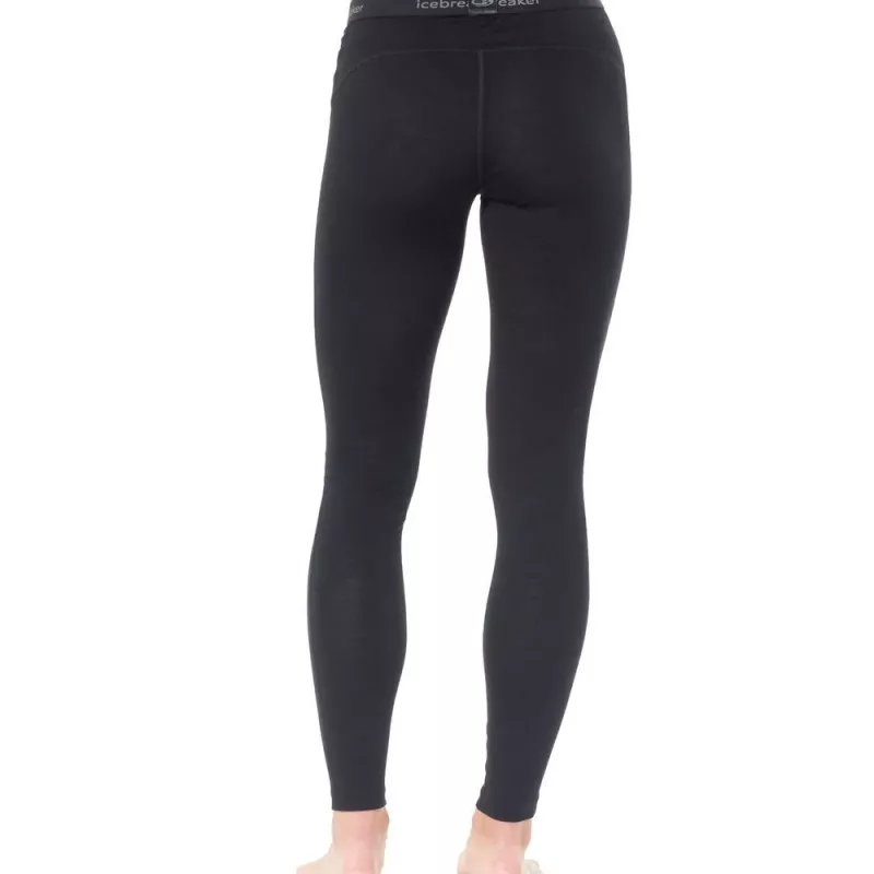 Icebreaker 200 Oasis leggings dames zwart maat S