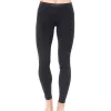 Icebreaker 200 Oasis leggings dames zwart maat S