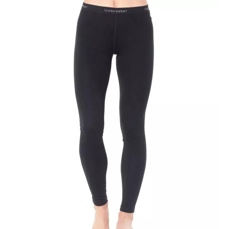 Icebreaker 200 Oasis leggings dames zwart maat S