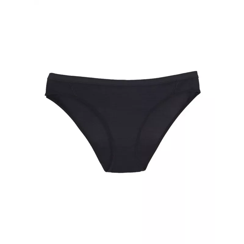 Icebreaker heren 103164001 Merino Wool bikini briefs zwart