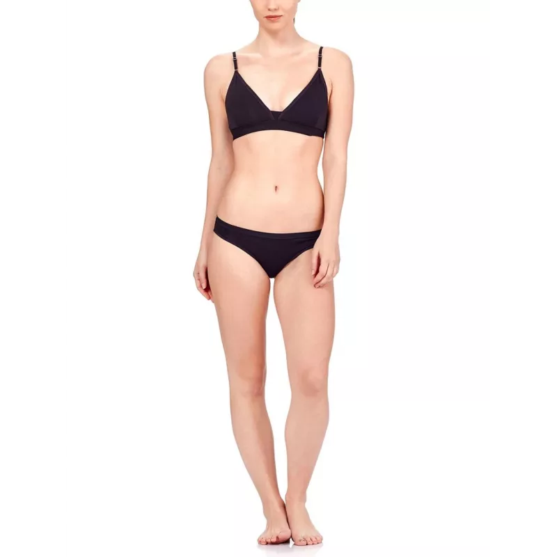 Icebreaker heren 103164001 Merino Wool bikini briefs zwart