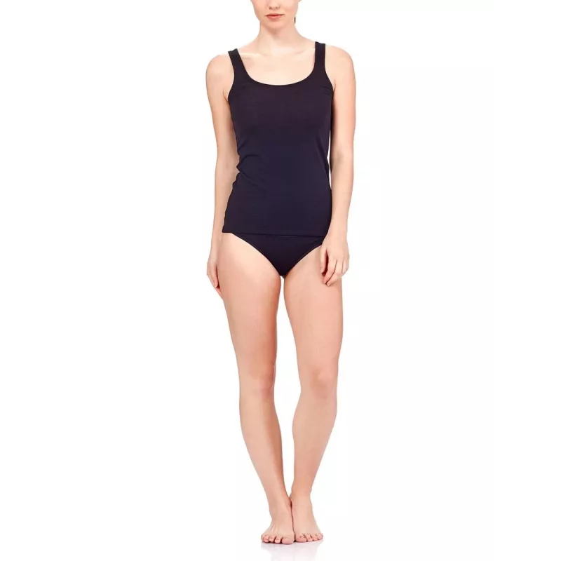 Icebreaker dames Siren tanktop - zwart, maat M