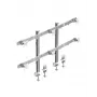 ICY BOX Diamond Stand 666 monitorstandaard voor 6 monitors
