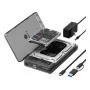 ICY BOX docking- en kloonstation voor M.2 NVMe SSD en 2,5/3,5 SATA
