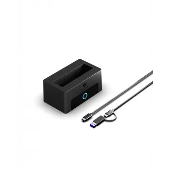 ICY BOX dockingstation voor M.2 NVMe 2.5/3.5 HDD/SSD