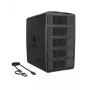 ICY BOX IB-RD3705-CU3 RAID-systeem voor 5x 2.5/3.5 SATA HDD naar USB 3.2 Gen 1, 5 Gbps, RAID 0, 1, 10, 3, 5, Single, Large, Clone
