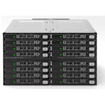 ICY DOCK ToughArmor MB516SP-B 16-Bay 2,5 inch SAS/SATA SSD/HDD backplane module voor 2x 5,25 inch bays