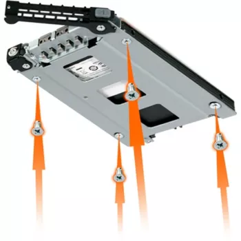 ICY DOCK ToughArmor MB998TK-B extra lade met slot voor ToughArmor MB516/MB606/MB924/MB998 serie