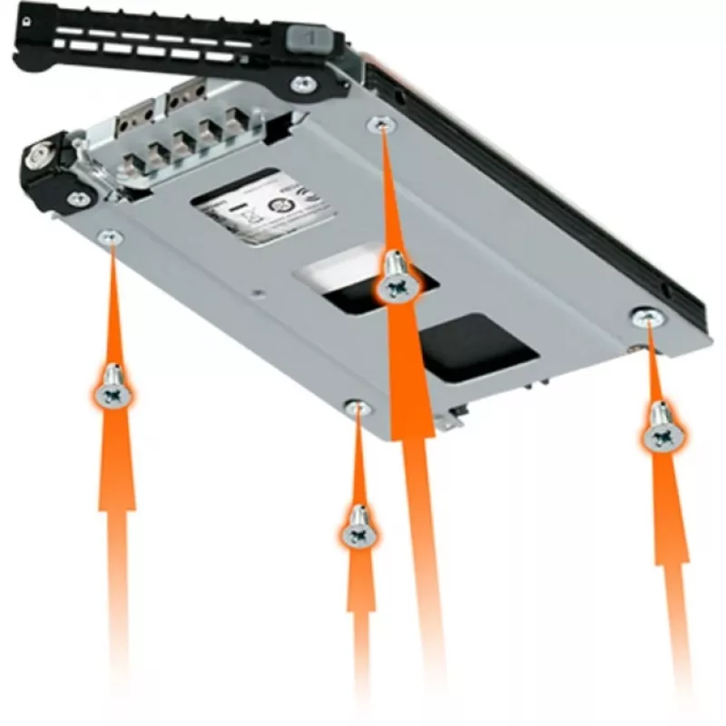 ICY DOCK ToughArmor MB998TK-B extra lade met slot voor ToughArmor MB516/MB606/MB924/MB998 serie
