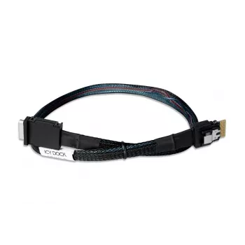 IcyBox IcyDock SlimSAS 4i naar OCuLink 4i kabel, PCIe 4.0, 0,5 m
