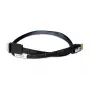ICY DOCK MB402L-B kabel van SlimSAS 4i (SFF-8654) naar OCuLink 4i (SFF-8611), PCIe 4.0, 0,5 m