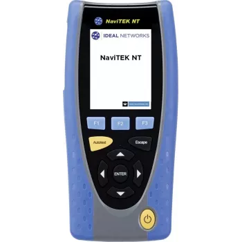 IDEAL Networks NaviTEK NT Pro netwerktester-kit voor koper- en glasvezelnetwerken (R153001)