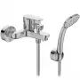 Ideal Standard BC706AA Cerafine O badkraan, chroom, wandmontage, eenhendelmengkraan
