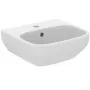 Ideal Standard i.life B wandwasbak 40cm wit glanzend 1 kraangat